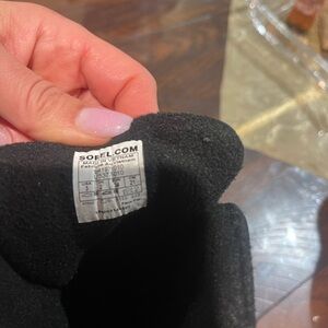 Sorel Black Winter Footwear